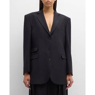 The Row Ule blazer - blue - M