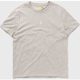 Polo Ralph Lauren Herren T-Shirt grau meliert Slim Fit