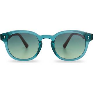 Messy Weekend BILLE Turquoise Gradient Grøn 49 Solbriller Mænd Blue - Transparent Turquoise Blue - 49mm