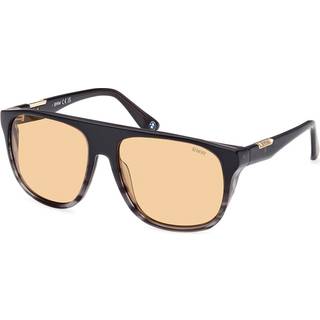 BMW BW0041-H 02J 58 Solbriller Mænd Black - Striped Matte Black - 58mm