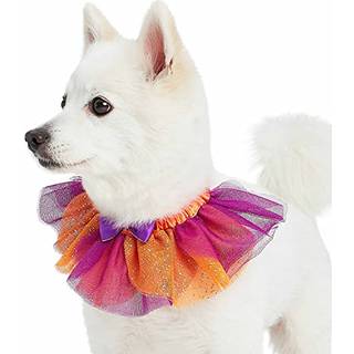Blueberry Pet Halloween Party Justerbar Breakaway Costume Hundehalsb?nd i varm tone Small