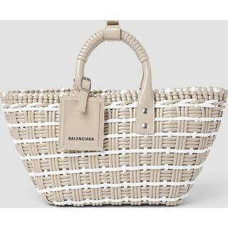 Balenciaga Bistro Xs Basket Tote Bag - Frau Shopper Beige One Size