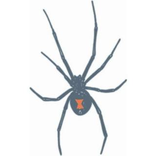 Tatovering Black Widow