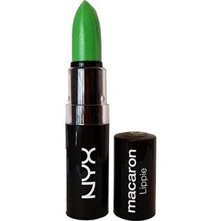 NYX NYX Macaron Pastel Lippies Lipstick - Key Lime: MALS03 """" Lime Green """" 0,16 oz