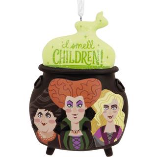 Hallmark Disney Hocus Pocus Cauldron Christmas Ornament