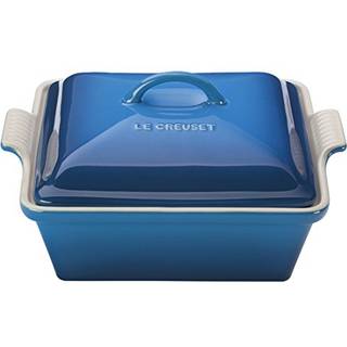 Le creuset stent?jsarv d?kket firkantet gryderet 2,5 qt. (9 """") Marseille