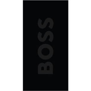 BOSS badehåndklæde i sort