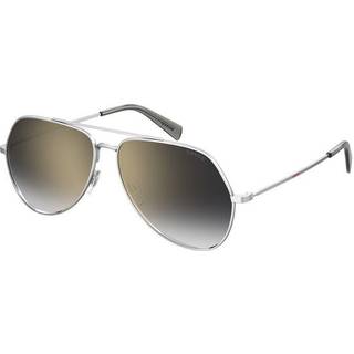 Levi's LV 1012/S 010FQ 57 Solbriller Mænd Silver - Silver - 57mm