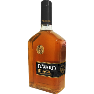 Oliver's, Bãvaro Black Ultra Premium Rum, 38% 70 cl.