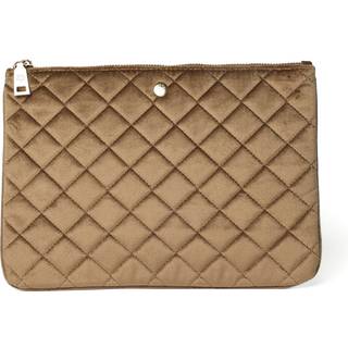 Fan Palm Hazelnut Clutch