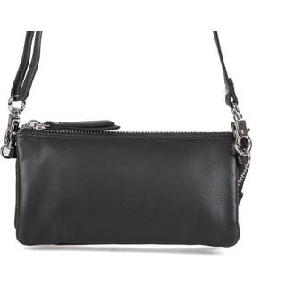 Pia Ries Sort Combi Clutch m/skulderrem