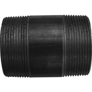Indura Nippelrør sort 1/2x130