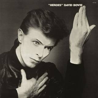 David Bowie - Heroes (Grey Vinyl)