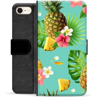 iPhone 7/8/SE (2020)/SE (2022) Premium Flip Cover med Pung - Sommer