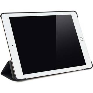 Linocell Tre-delt etui til iPad 9,7"-serien - Sort