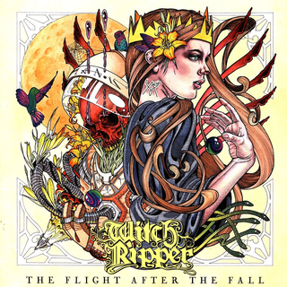 Witch Ripper - The Flight After the Fall (Translucent Sea Blue Vinyl)