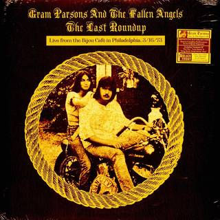 Gram Parsons - Last Roundup: Live From Bijou Cafe In Philadelphia - March 1973 (2 LP)