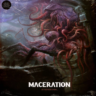 Maceration - It Never Ends … (Black)