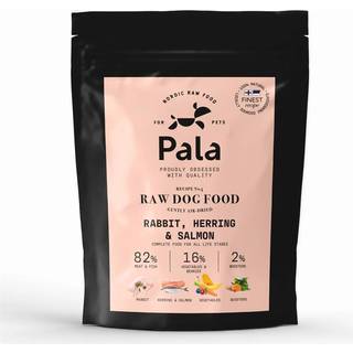 Pala Raw Dog Food Rabbit, Hering & Salmon, 400g