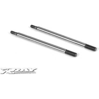 XRAY XR-358162 XB9 Front Shock Shaft (2)