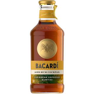 Bacardi Caribbean Espresso 12,5% 20 cl