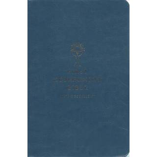 NABRE, New American Bible, Revised Edition, Catholic Bible, First Communion Bible: New Testament, Leathersoft, Blue