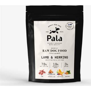 Pala Raw Dog Food Lamb & Herring, 400g