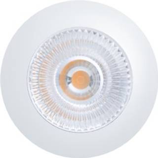 LEDlife Unni68 møbelspot - Hul: Ø5,6 cm, Mål: Ø6,8 cm, RA95, mat hvid, 12V DC - Dæmpbar : Dæmpbar, Kulør : Varm
