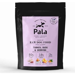 Pala Raw Turkey, duck & herring, 400g