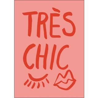 Plakat Traus Chic Pink