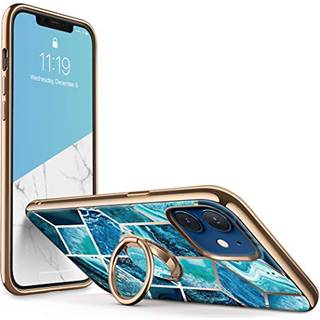 I-Blason Cosmo Snap-sag designet til iPhone 12/iPhone 12 Pro 6.1 tommer (2020 udgivelse) Slim med indbygget 360 Rotatable Ring Holder Kickstand u