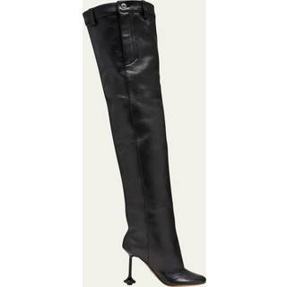 Loewe Toy leather over-the-knee boots - black - EU 36