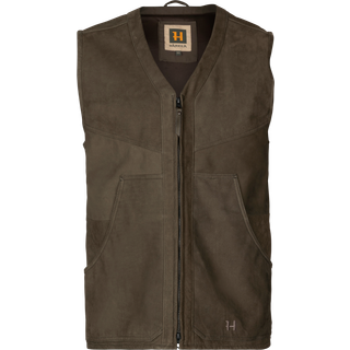 Pro Hunter leather väst Willow Green 48 -