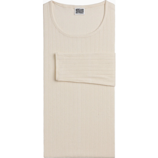 101 Solid Colour - Ecru - Nørgaard på Strøget - Beige One Size