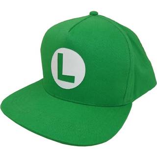 Nintendo Super Mario - Badge Luigi (Unisex Green B