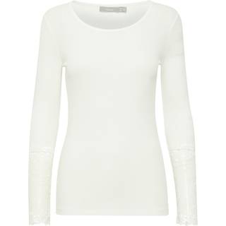 Fransa FRHIZAMOND T-shirt - Hvid - Str S - Damer