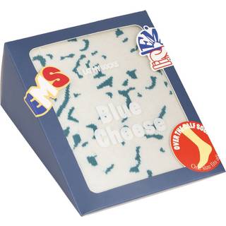 Eat My Socks - Blue Cheese - Strømper - Hvid - One size