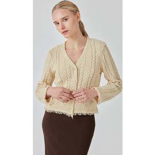 FinaMD Cardigan, Summer Sand, M