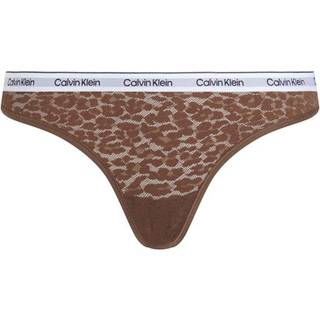 Modern Logo W/ Lace Brief