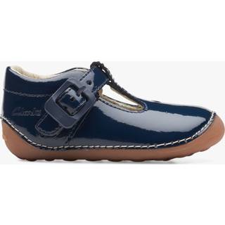 Clarks Multi Fit Patent Tiny Beat Toddler SkoEU 37 (UK 4 G)