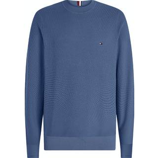 Tommy Hilfiger Herren Pullover blau unifarben