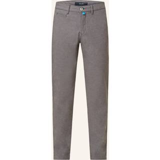 Pierre Cardin Herren Hose grau meliert