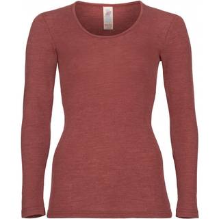 Engel Women's Unterhemd L/S Merino undertøj Damer størrelse 34/36 farve rød