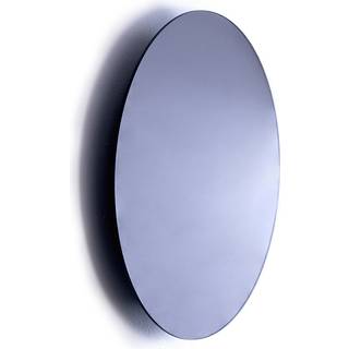 LED-spejl Ring S, Ø 19 cm, glas, varmhvid