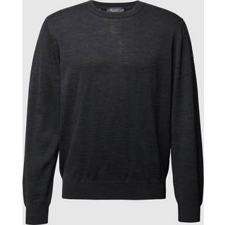 Maerz Herren Pullover grau unifarben
