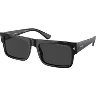 Prada PR A10SF Asian Fit Polarized 16K08G 59 Solbriller Mænd Black - Black - 59mm