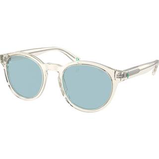 Polo Ralph Lauren PH4192F Asian Fit 503480 51 Solbriller Mænd Grå - Shiny Transparent Pinot Grey - 51mm