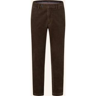 HACKETT Herren Hose braun Slim Fit
