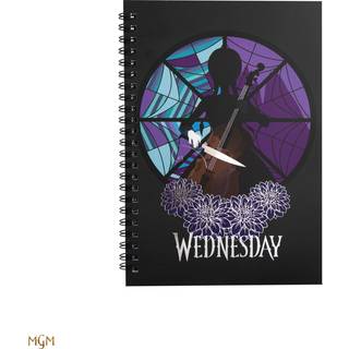 Cinereplicas Wednesday - Soft Cover Notebook - Cello