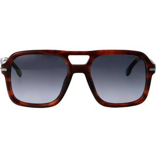 Carrera 317/S EX4/9O 55 Solbriller Mænd Brun - Brown Horn - 55mm